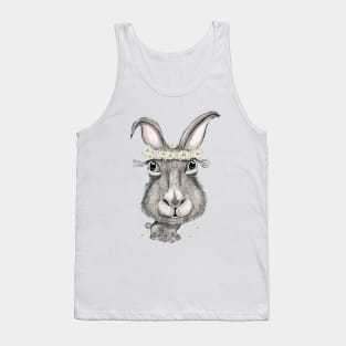 Rabbit With Tank Top